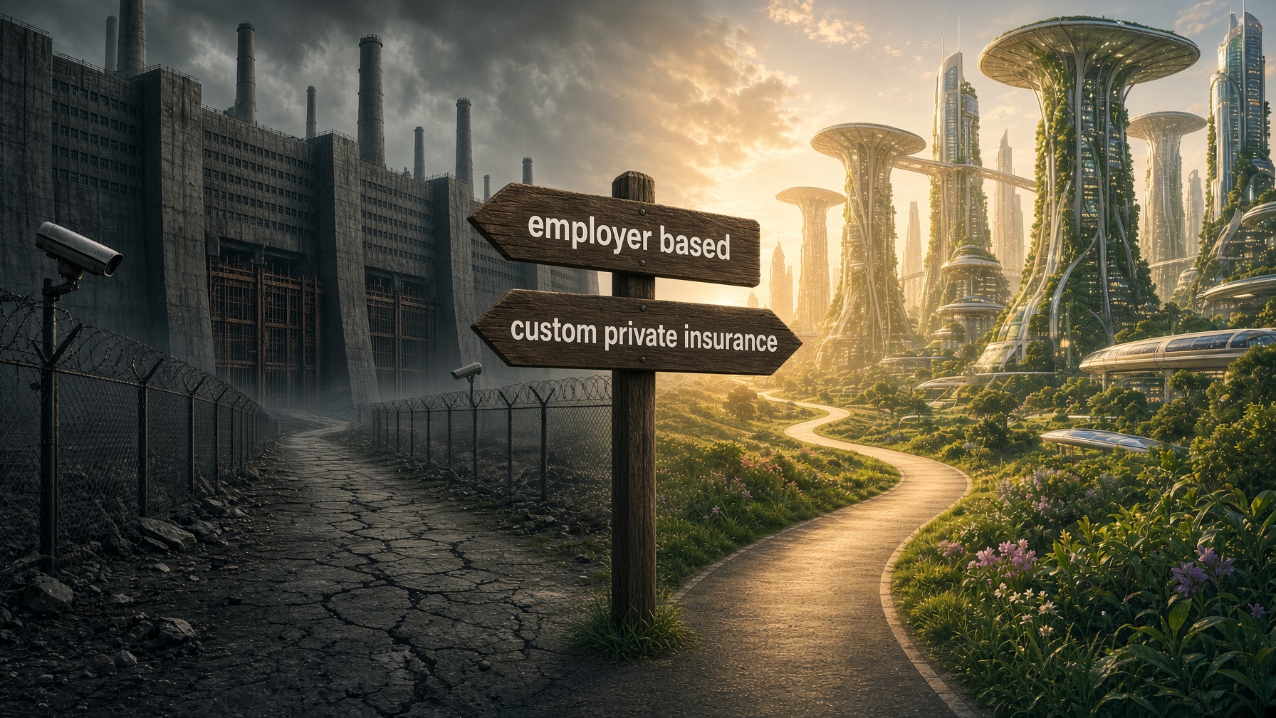 Ditch Your Employer Health Plan: The Case for Going Private