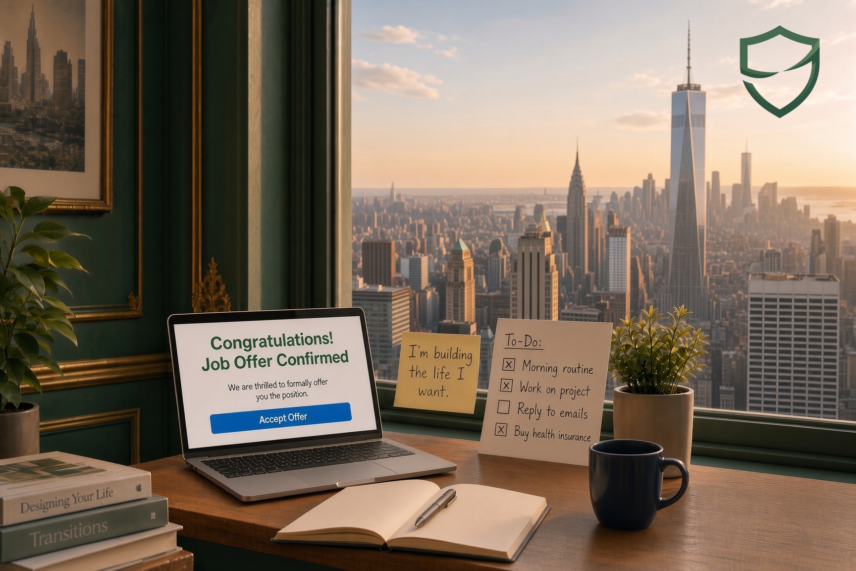 Changing Jobs but Not Health Coverage: How to keep your insurance while climbing the Ladder.