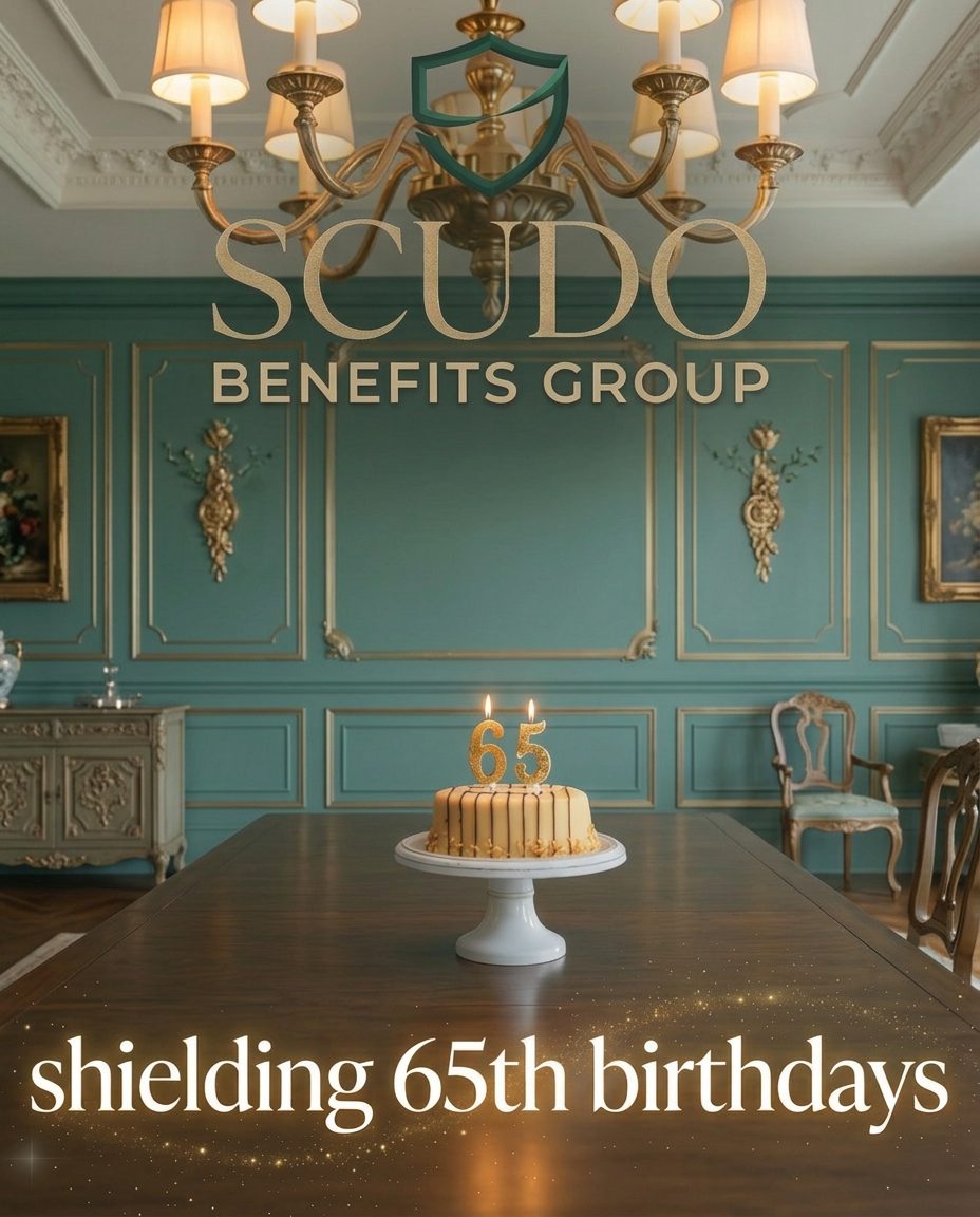 I'm turning 65